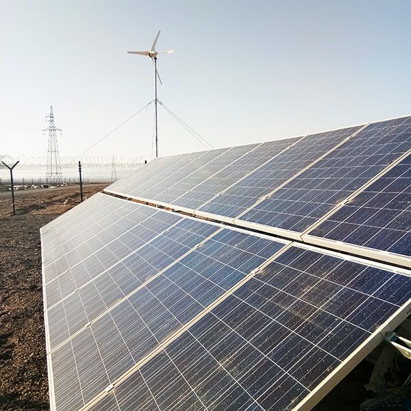 風(fēng)光柴多能互補儲能系統(tǒng)